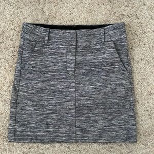 LOFT cotton skirt with pockets